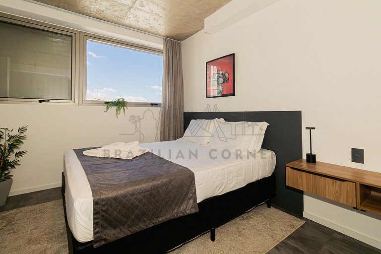 Duplex, piscina, academia , AC | Brazilian Corner