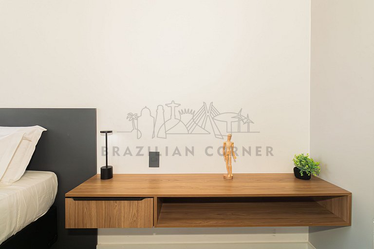 Duplex, piscina, academia , AC | Brazilian Corner