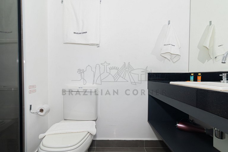 Duplex, piscina, academia , AC | Brazilian Corner