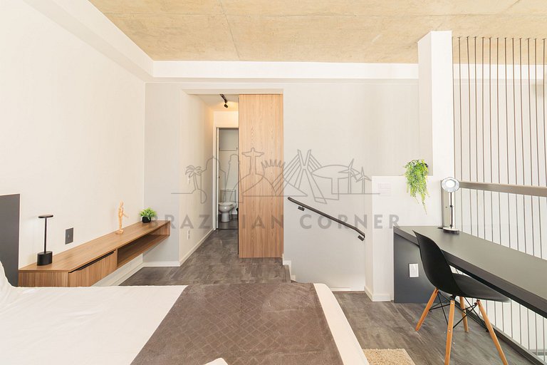 Duplex, piscina, academia , AC | Brazilian Corner