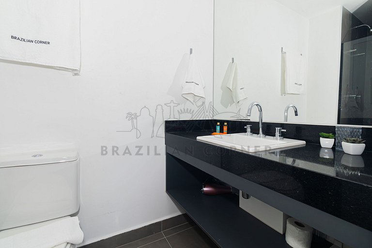 Duplex, piscina, academia , AC | Brazilian Corner