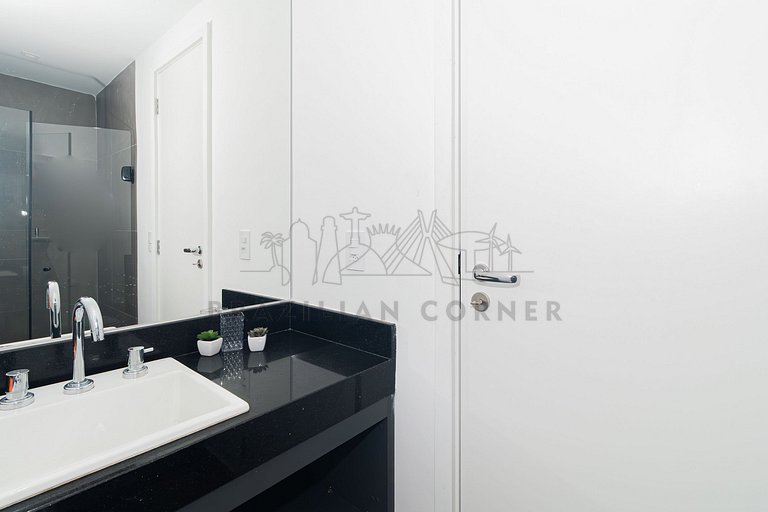 Duplex, piscina, academia , AC | Brazilian Corner