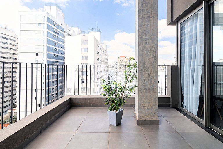 Duplex, piscina, academia , AC | Brazilian Corner