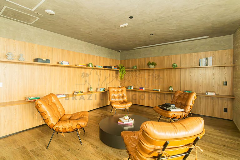 Duplex, piscina, academia , AC | Brazilian Corner