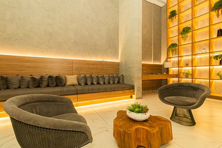 Duplex, pool, gym, AC | Brazilian Corner