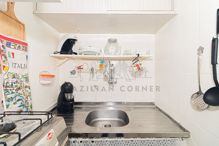 Next to Paulista Avenue w/ AC | Brazilian Corner