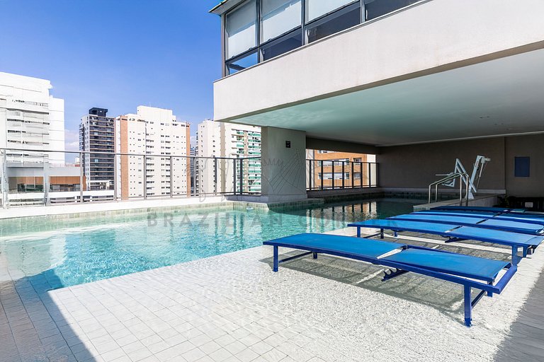 Allianz Park, Piscina, AC |Brazilian Corner