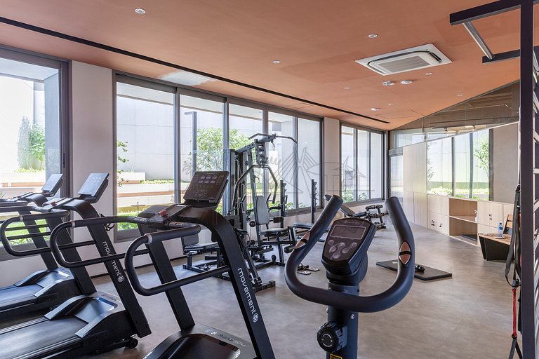 Allianz Park, Pool, Gym , AC |Brazilian Corner