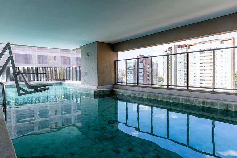 Allianz Park, Piscina, AC |Brazilian Corner