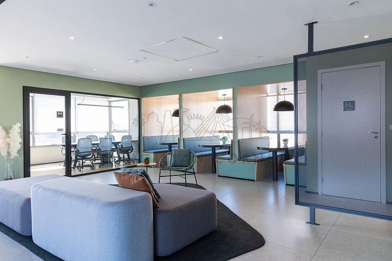 Allianz Park, Pool, Gym , AC |Brazilian Corner