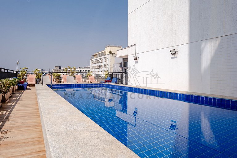 Vista Incrível, piscina, academia|Brazilian Corner