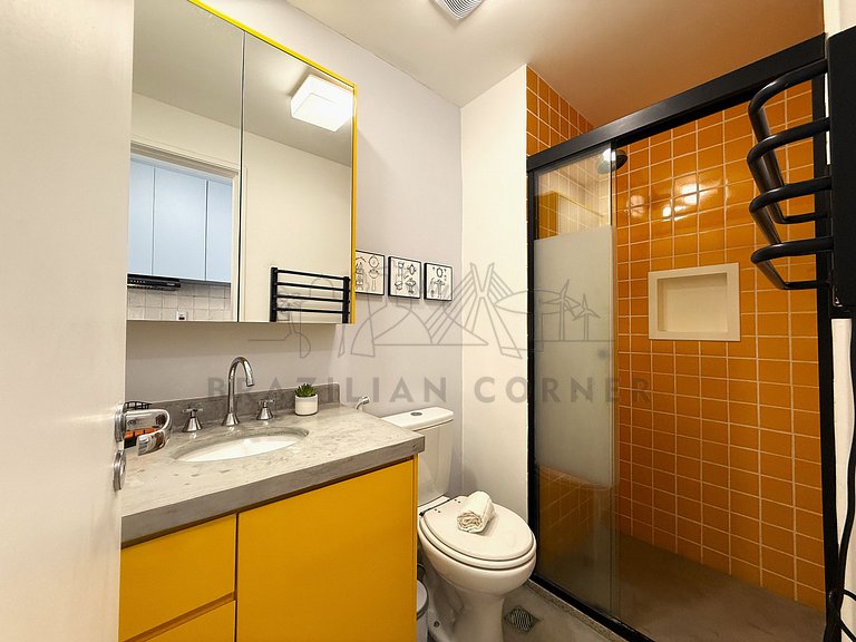 Vista Incrível, piscina, academia|Brazilian Corner