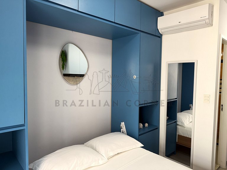 Vista Incrível, piscina, academia|Brazilian Corner