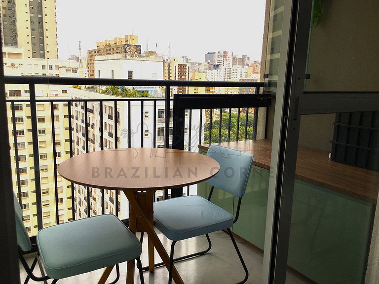 Vista Incrível, piscina, academia|Brazilian Corner