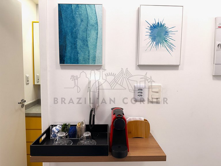Vista Incrível, piscina, academia|Brazilian Corner
