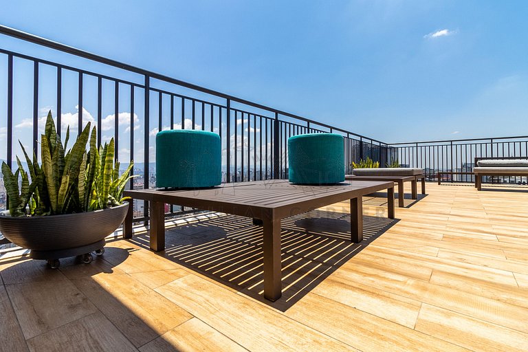 Vista Incrível, piscina, academia|Brazilian Corner