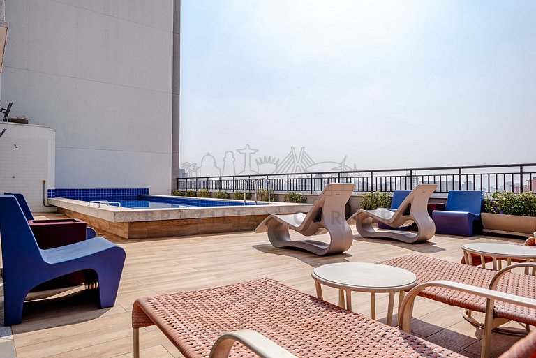 Vista Incrível, piscina, academia|Brazilian Corner