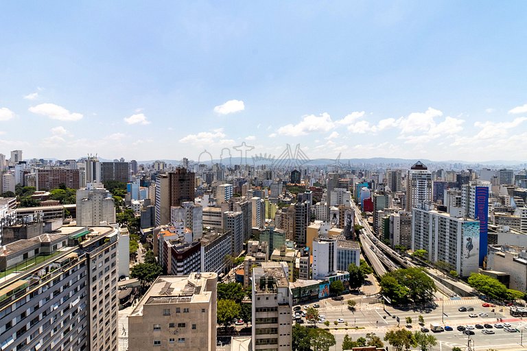 Vista Incrível, piscina, academia|Brazilian Corner