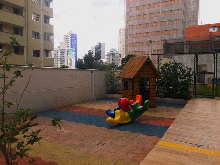 Vista Incrível, piscina, academia|Brazilian Corner