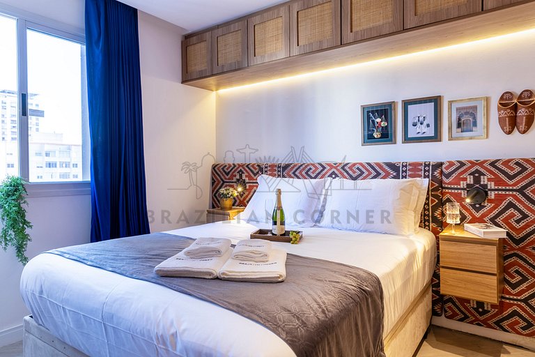 Next to Paulista w/ pool and gym| Brazilian Corner