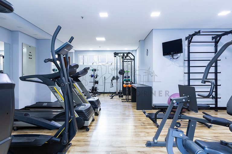 Next to Paulista w/ pool and gym| Brazilian Corner