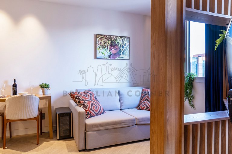 Next to Paulista w/ pool and gym| Brazilian Corner