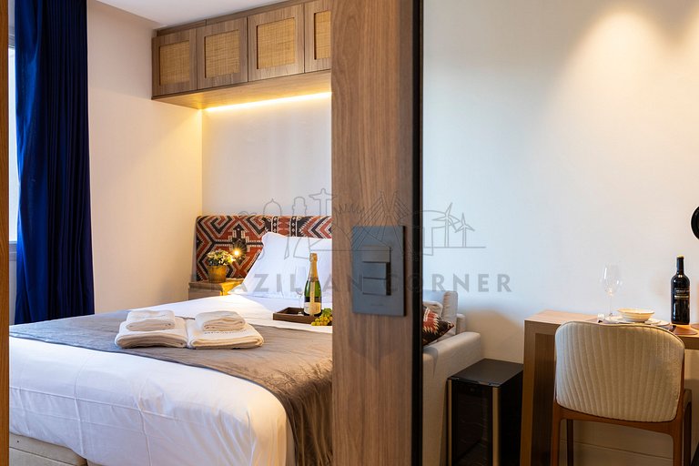Next to Paulista w/ pool and gym| Brazilian Corner