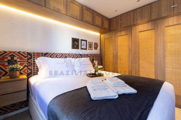 Próximo a Paulista com piscina | Brazilian Corner