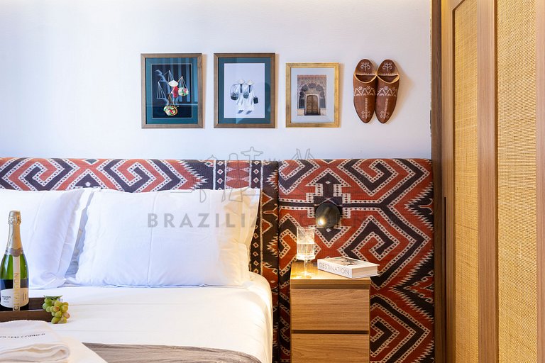 Próximo a Paulista com piscina | Brazilian Corner