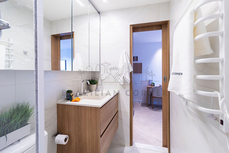 Next to Paulista w/ pool and gym| Brazilian Corner