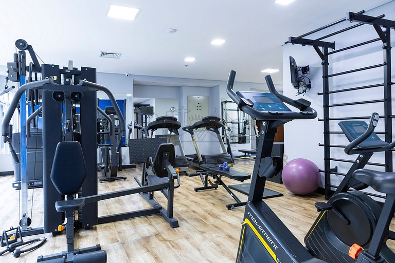 Next to Paulista w/ pool and gym| Brazilian Corner