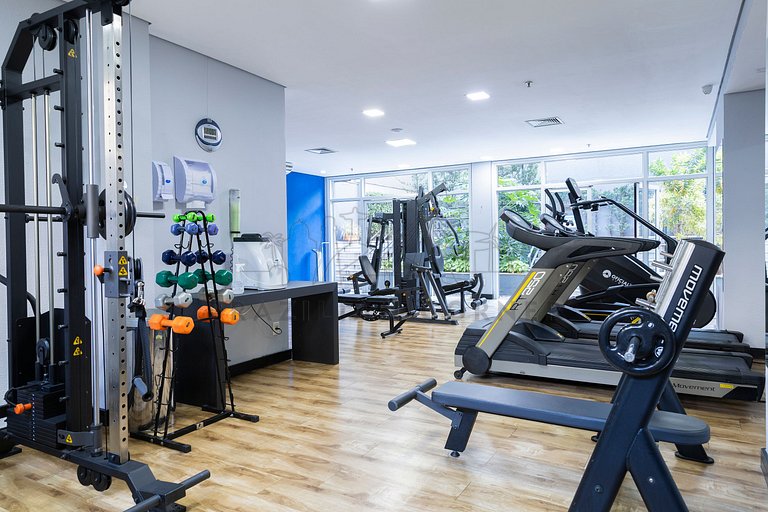Next to Paulista w/ pool and gym| Brazilian Corner