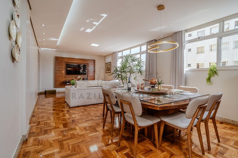 3 Quartos com vaga no Prado |Brazilian Corner