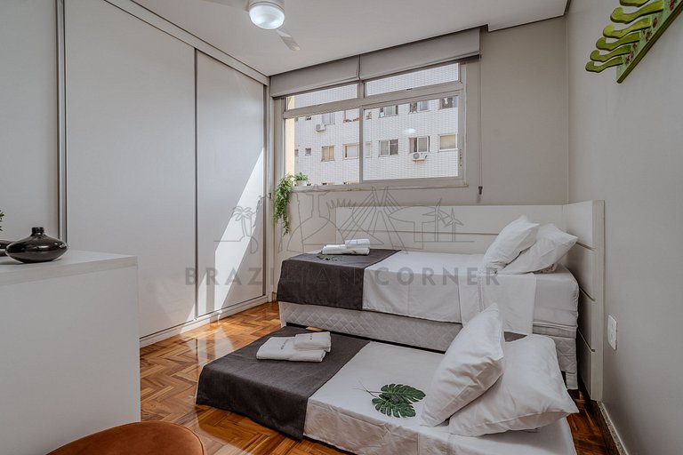3 Quartos com vaga no Prado |Brazilian Corner