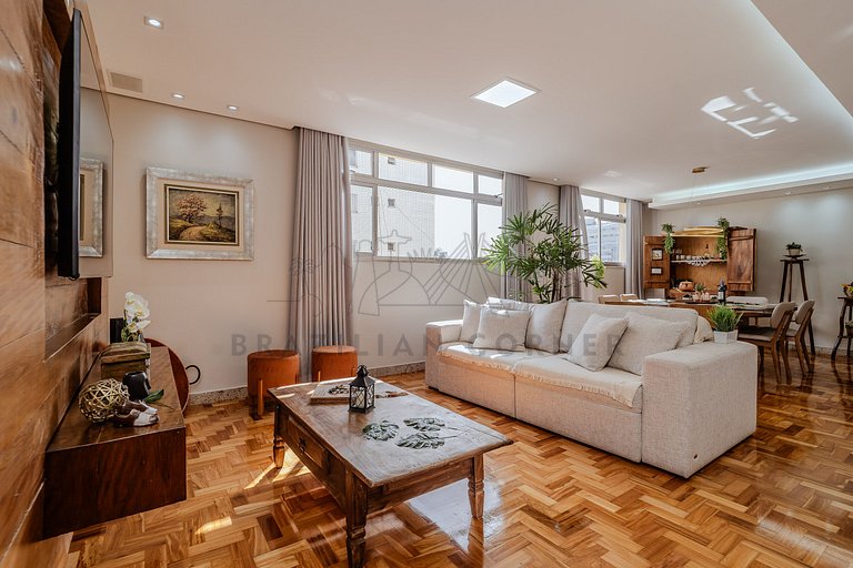 3 Quartos com vaga no Prado |Brazilian Corner