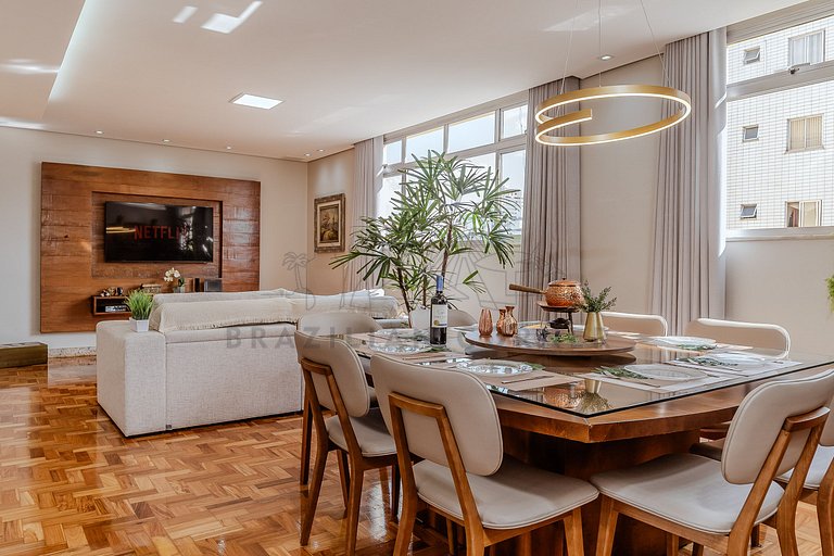 3 Quartos com vaga no Prado |Brazilian Corner