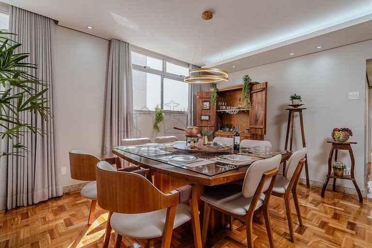 3 Quartos com vaga no Prado |Brazilian Corner