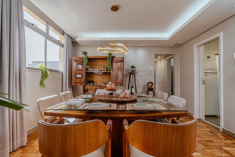 3 Quartos com vaga no Prado |Brazilian Corner