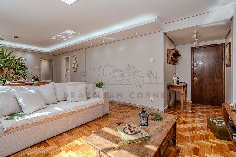 3 Quartos com vaga no Prado |Brazilian Corner