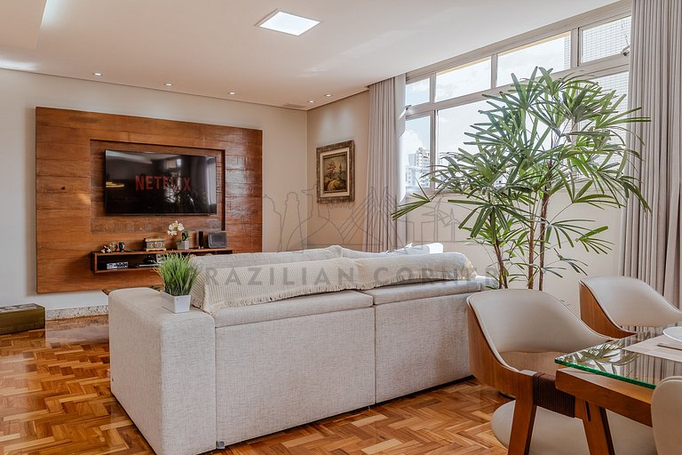 3 Bedrooms w/ parking, Prado |Brazilian Corner