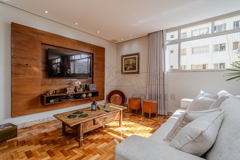 3 Quartos com vaga no Prado |Brazilian Corner