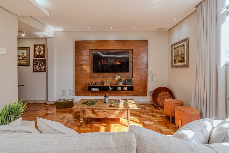 3 Quartos com vaga no Prado |Brazilian Corner