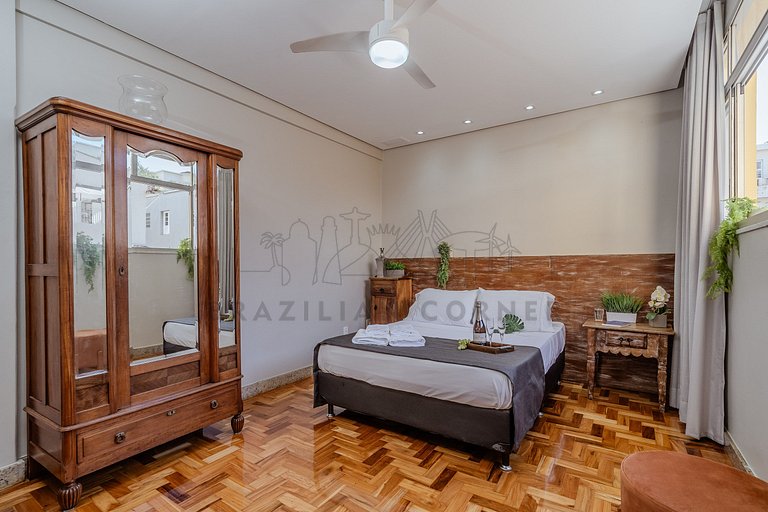 3 Quartos com vaga no Prado |Brazilian Corner