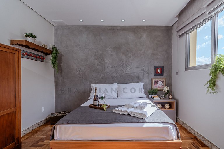 3 Quartos com vaga no Prado |Brazilian Corner
