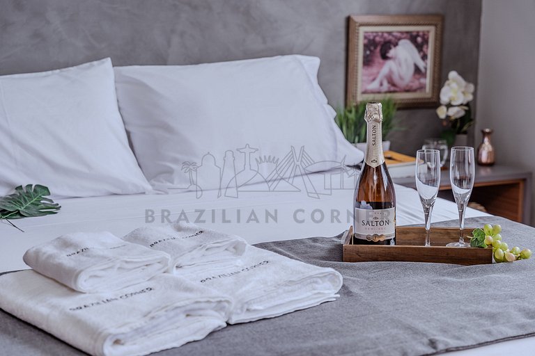 3 Quartos com vaga no Prado |Brazilian Corner