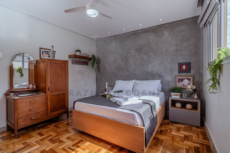 3 Quartos com vaga no Prado |Brazilian Corner