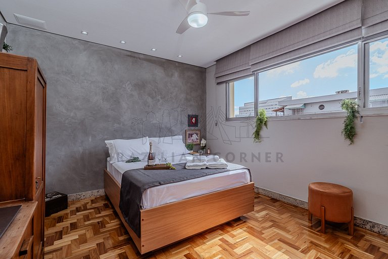3 Bedrooms w/ parking, Prado |Brazilian Corner