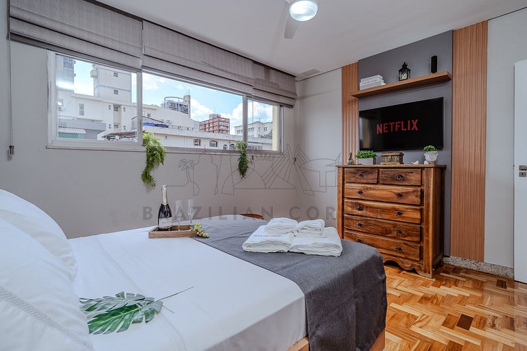 3 Quartos com vaga no Prado |Brazilian Corner