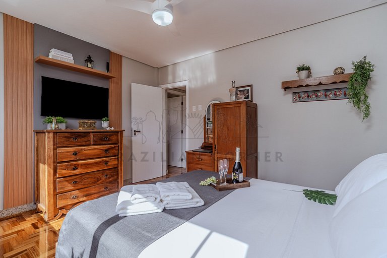 3 Quartos com vaga no Prado |Brazilian Corner