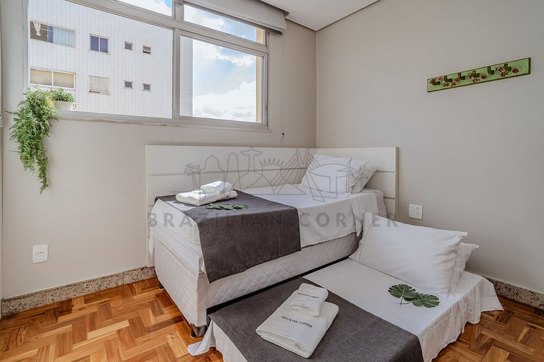 3 Quartos com vaga no Prado |Brazilian Corner